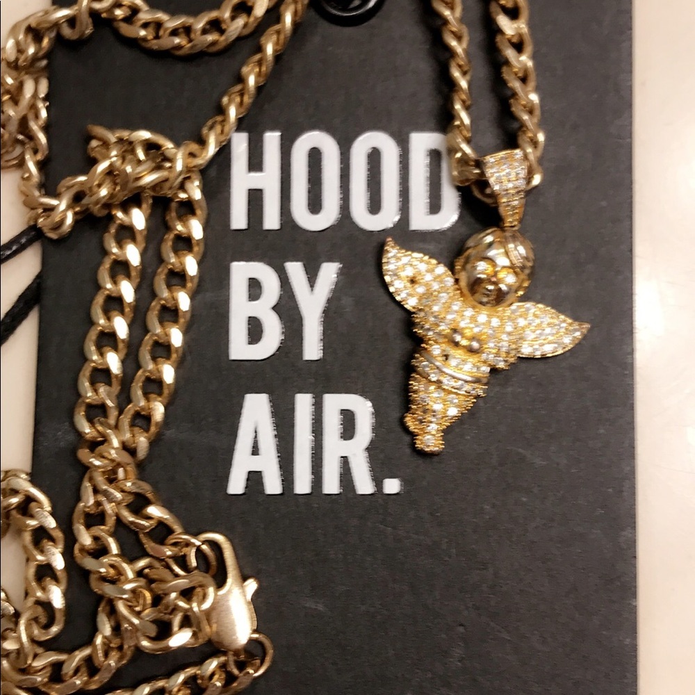 Cherub Angel Pendant Chain
